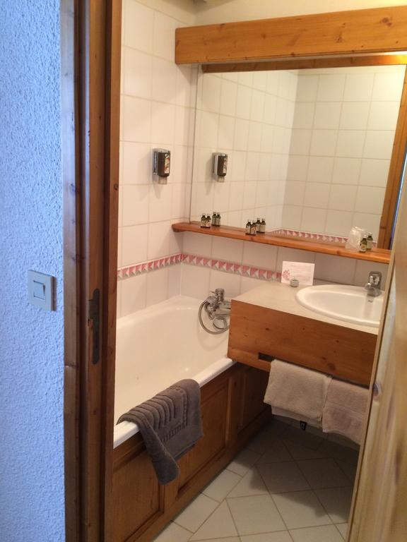Le Calgary Hotell Les Saisies Rum bild