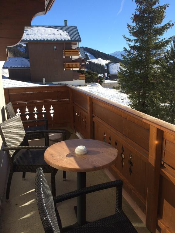 Le Calgary Hotell Les Saisies Rum bild