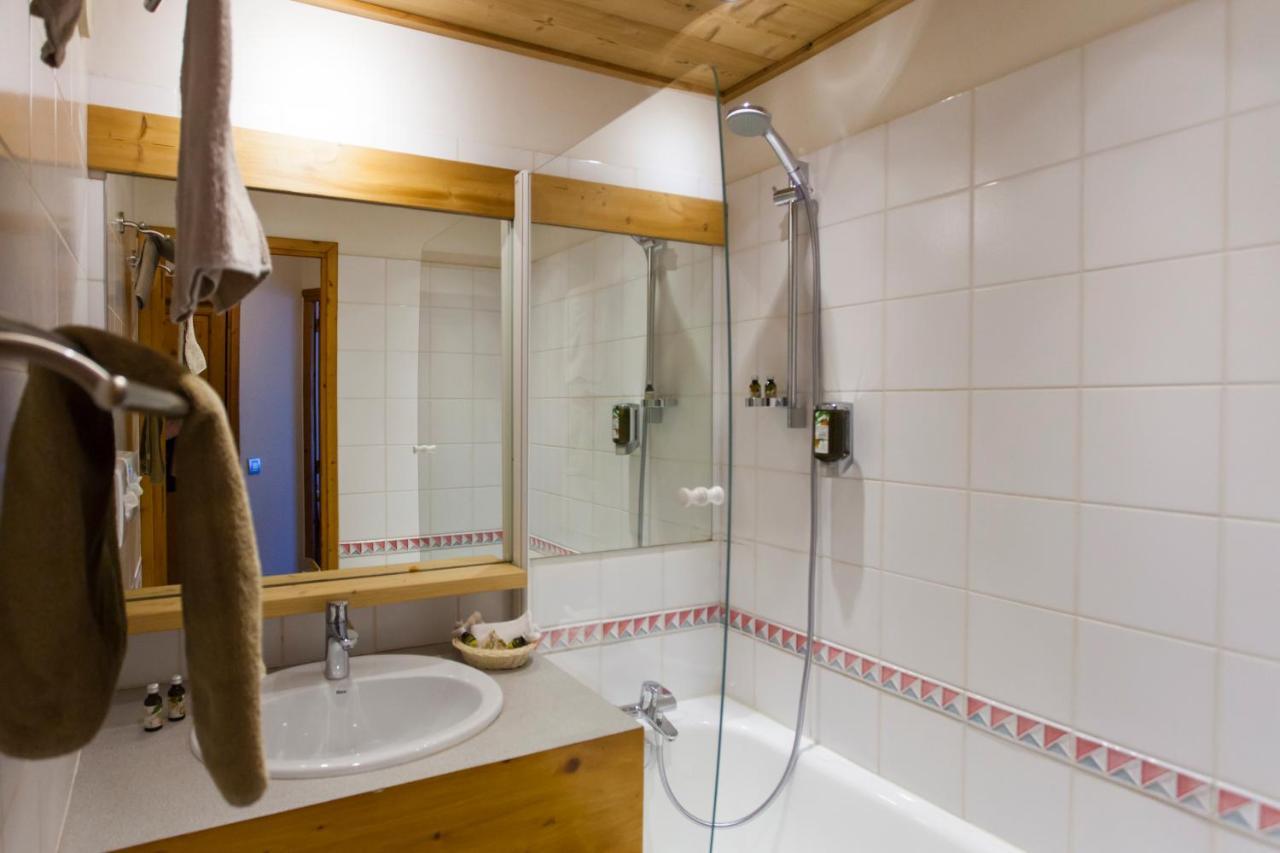 Le Calgary Hotell Les Saisies Exteriör bild