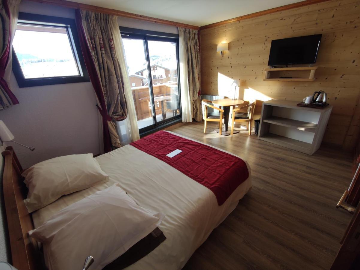 Le Calgary Hotell Les Saisies Exteriör bild