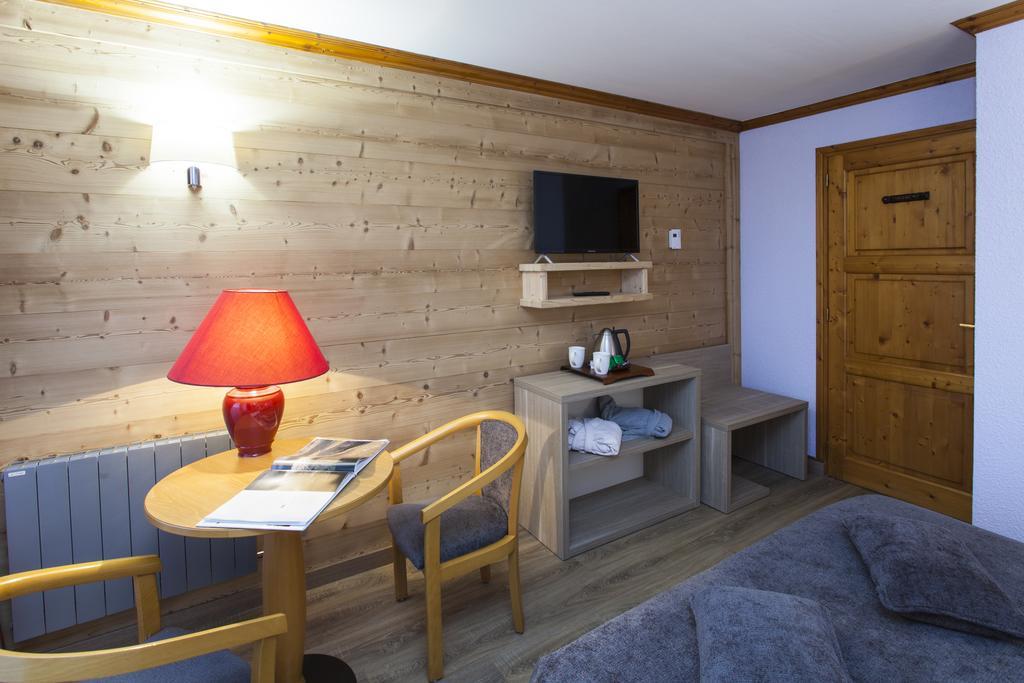 Le Calgary Hotell Les Saisies Exteriör bild