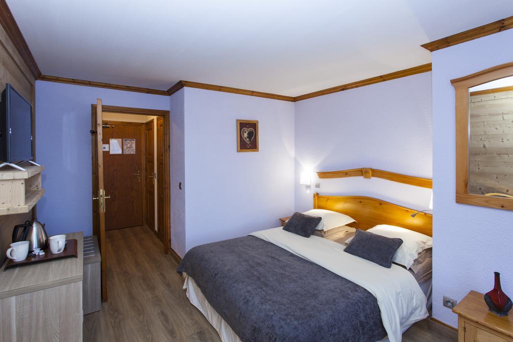 Le Calgary Hotell Les Saisies Rum bild