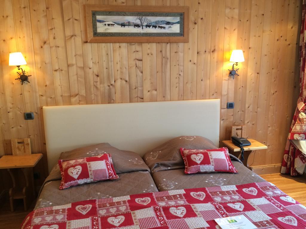 Le Calgary Hotell Les Saisies Rum bild