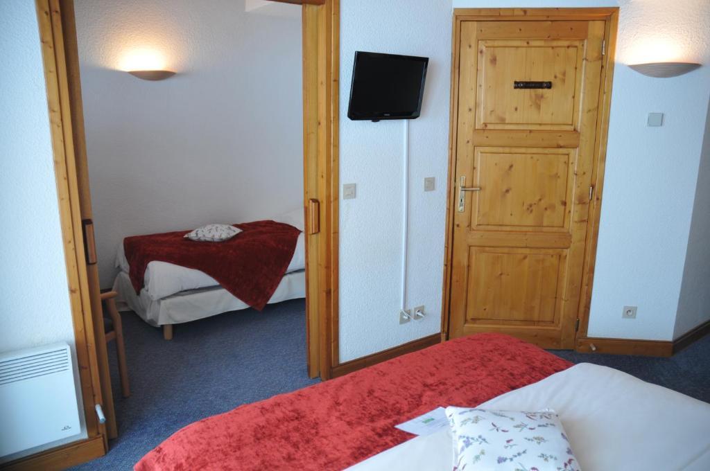 Le Calgary Hotell Les Saisies Rum bild