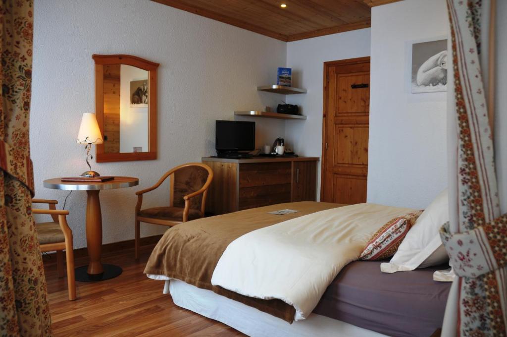 Le Calgary Hotell Les Saisies Rum bild