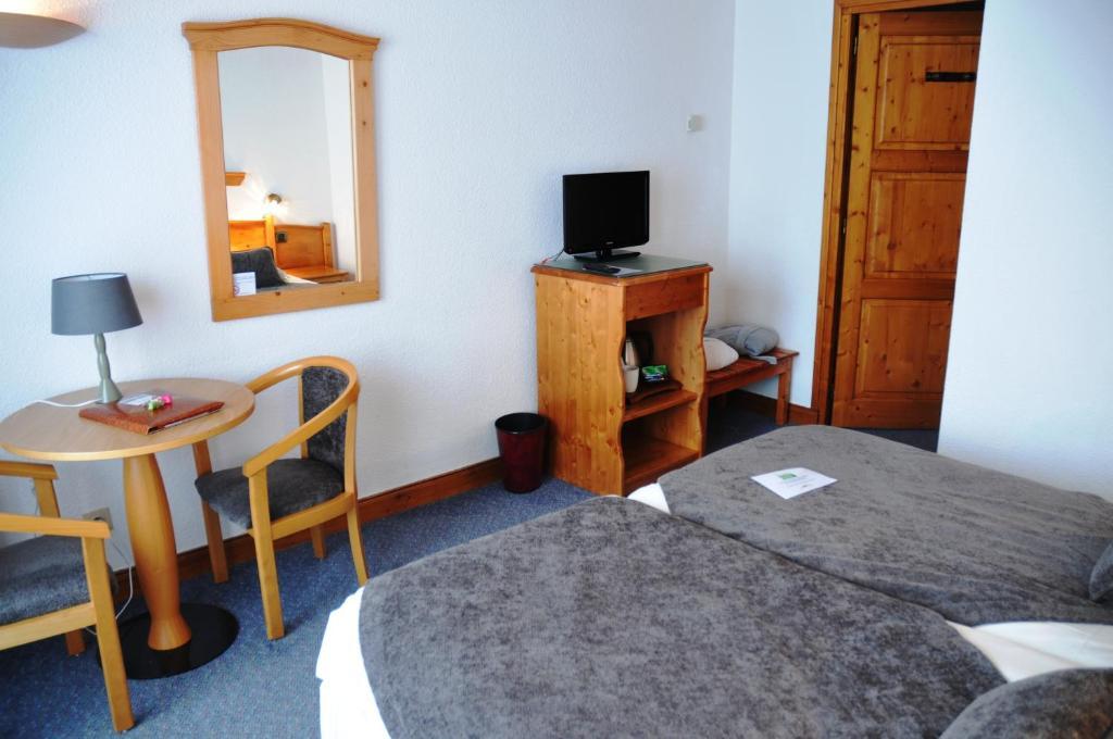 Le Calgary Hotell Les Saisies Rum bild
