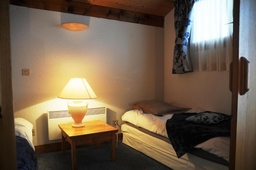 Le Calgary Hotell Les Saisies Rum bild