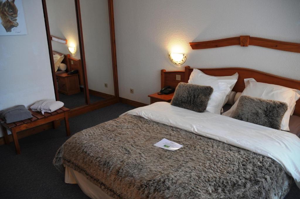 Le Calgary Hotell Les Saisies Rum bild