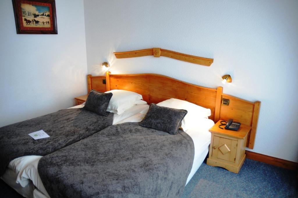 Le Calgary Hotell Les Saisies Rum bild