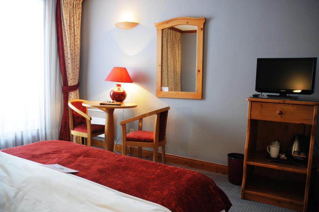 Le Calgary Hotell Les Saisies Rum bild
