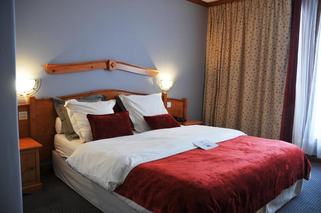 Le Calgary Hotell Les Saisies Rum bild