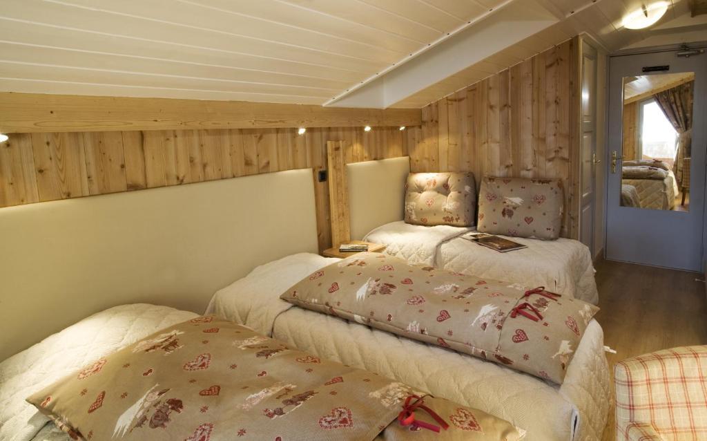 Le Calgary Hotell Les Saisies Rum bild