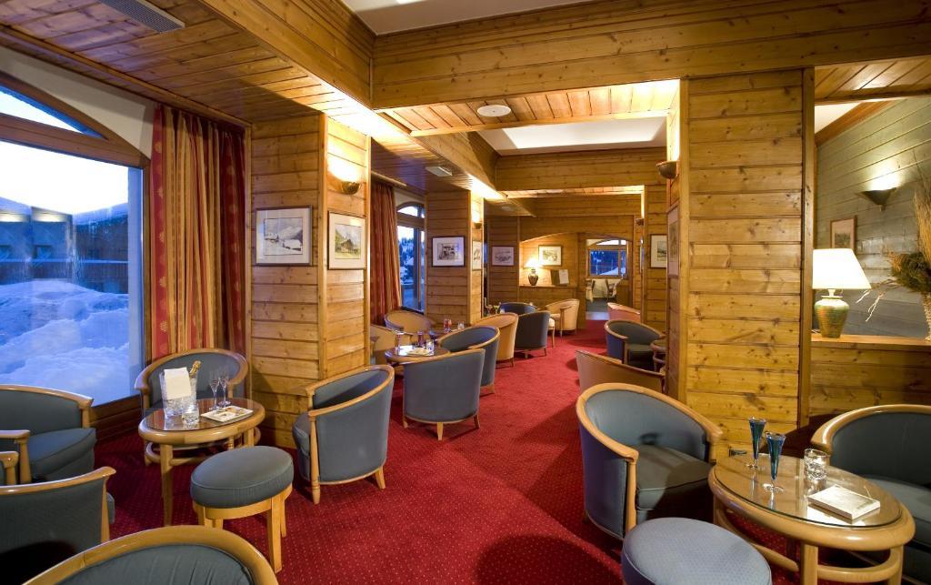 Le Calgary Hotell Les Saisies Exteriör bild